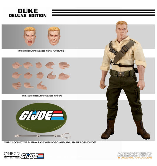 G.I. JOE DUKE ONE:12 COLLECTIVE DELUXE EDITION