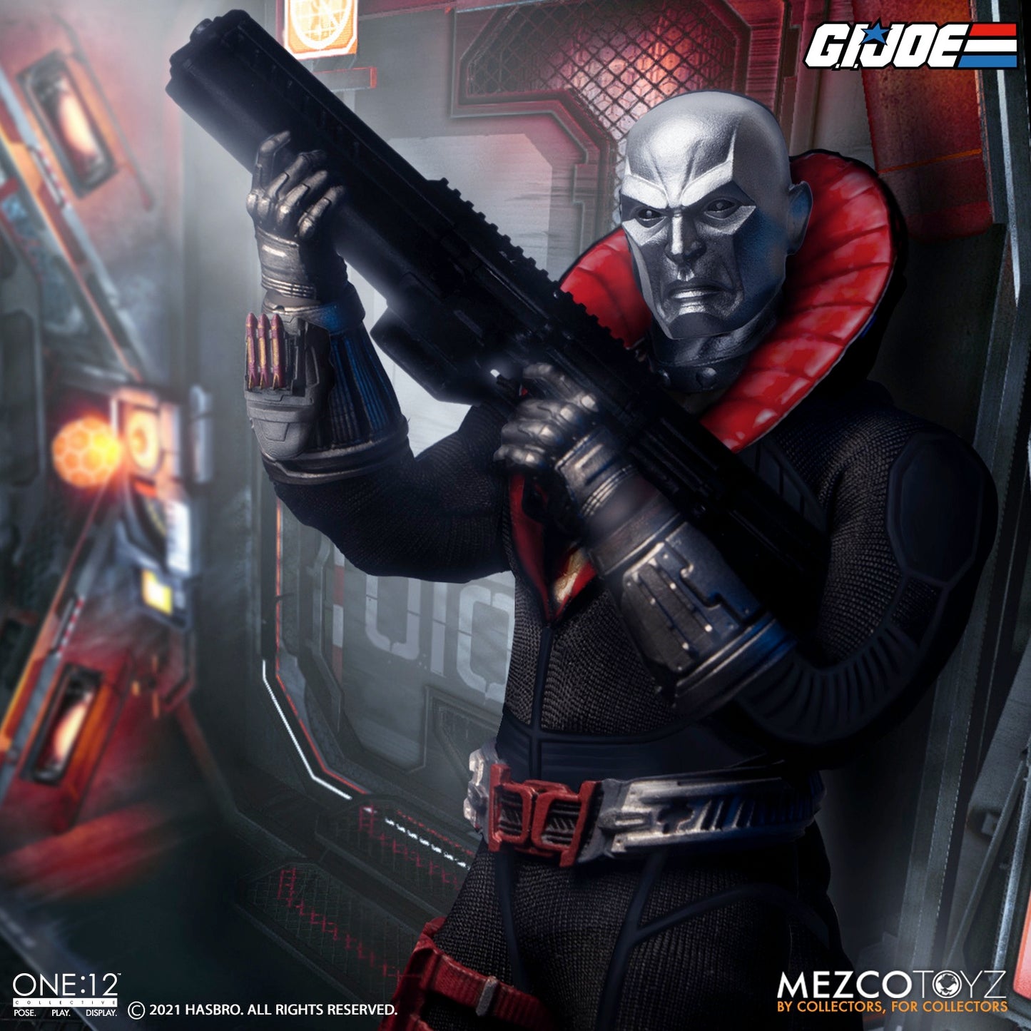 G.I. JOE DESTRO ONE:12 COLLECTIVE