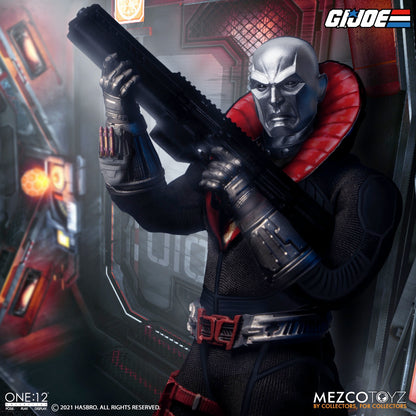 G.I. JOE DESTRO ONE:12 COLLECTIVE
