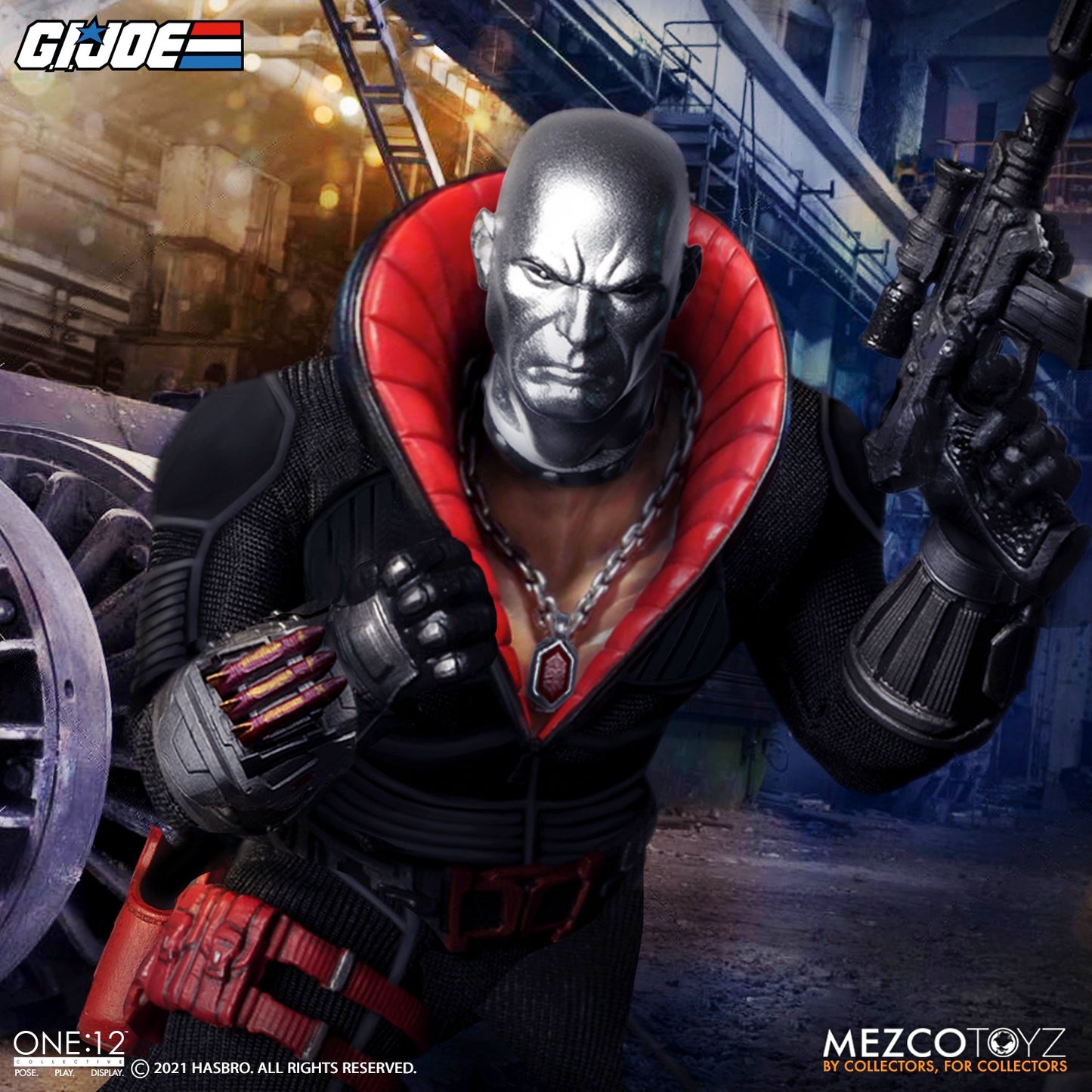 G.I. JOE DESTRO ONE:12 COLLECTIVE