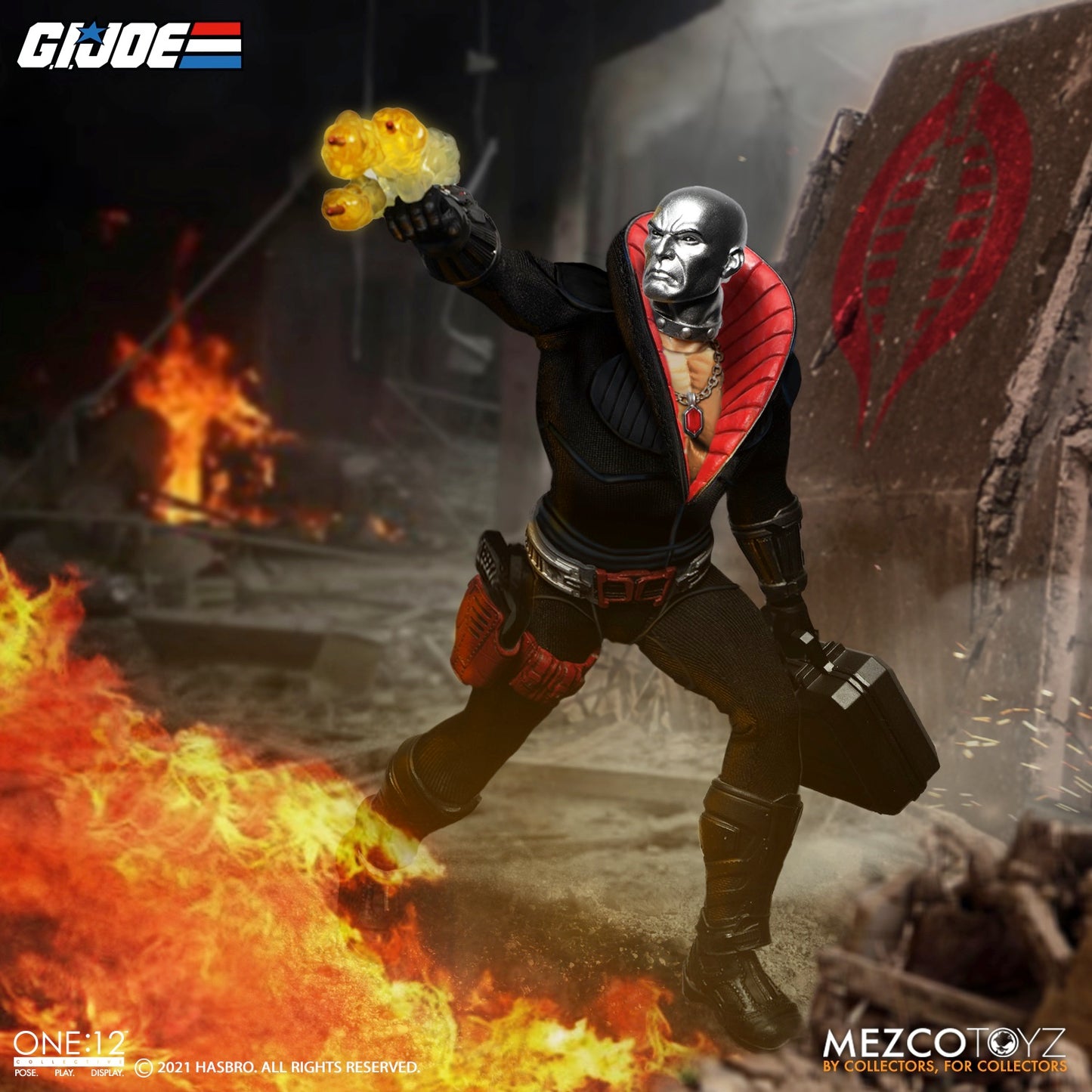 G.I. JOE DESTRO ONE:12 COLLECTIVE