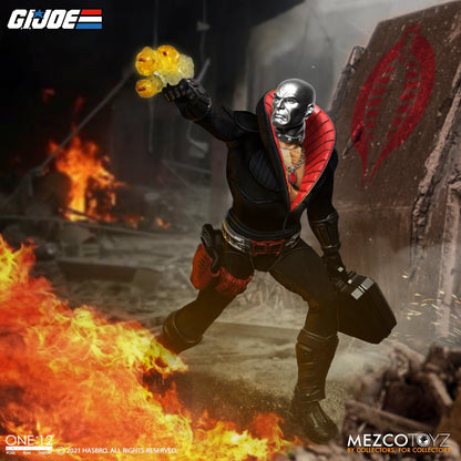 G.I. JOE DESTRO ONE:12 COLLECTIVE