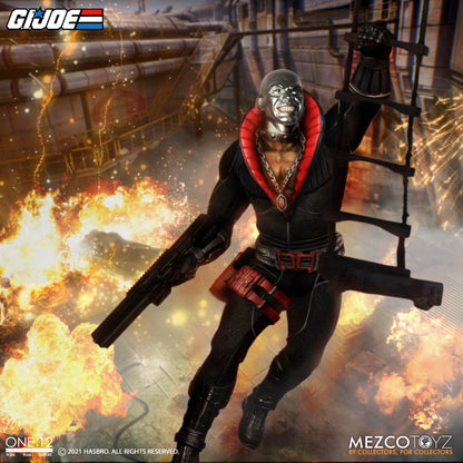 G.I. JOE DESTRO ONE:12 COLLECTIVE