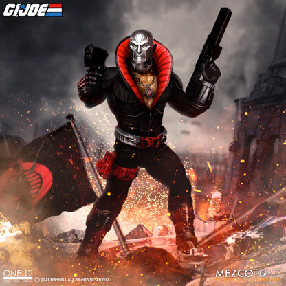 G.I. JOE DESTRO ONE:12 COLLECTIVE