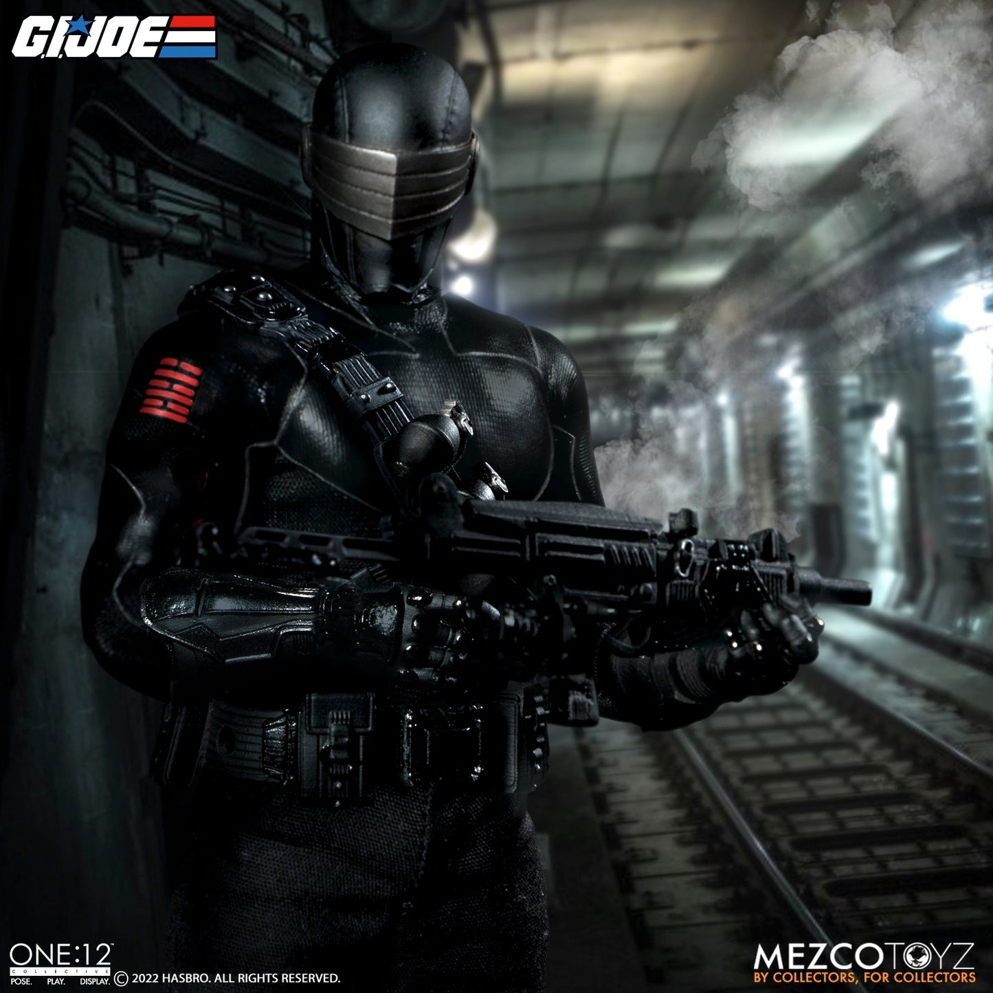 G.I. JOE SNAKE EYES ONE:12 COLLECTIVE DELUXE EDITION