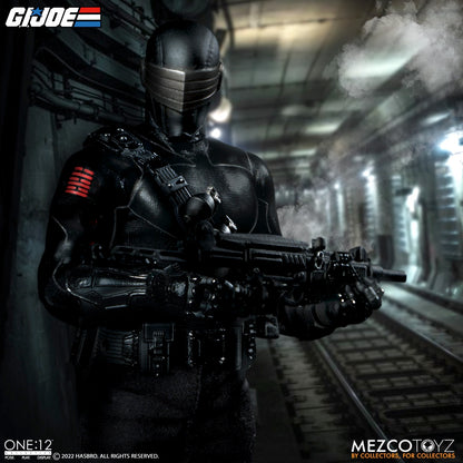 G.I. JOE SNAKE EYES ONE:12 COLLECTIVE DELUXE EDITION