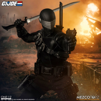 G.I. JOE SNAKE EYES ONE:12 COLLECTIVE DELUXE EDITION