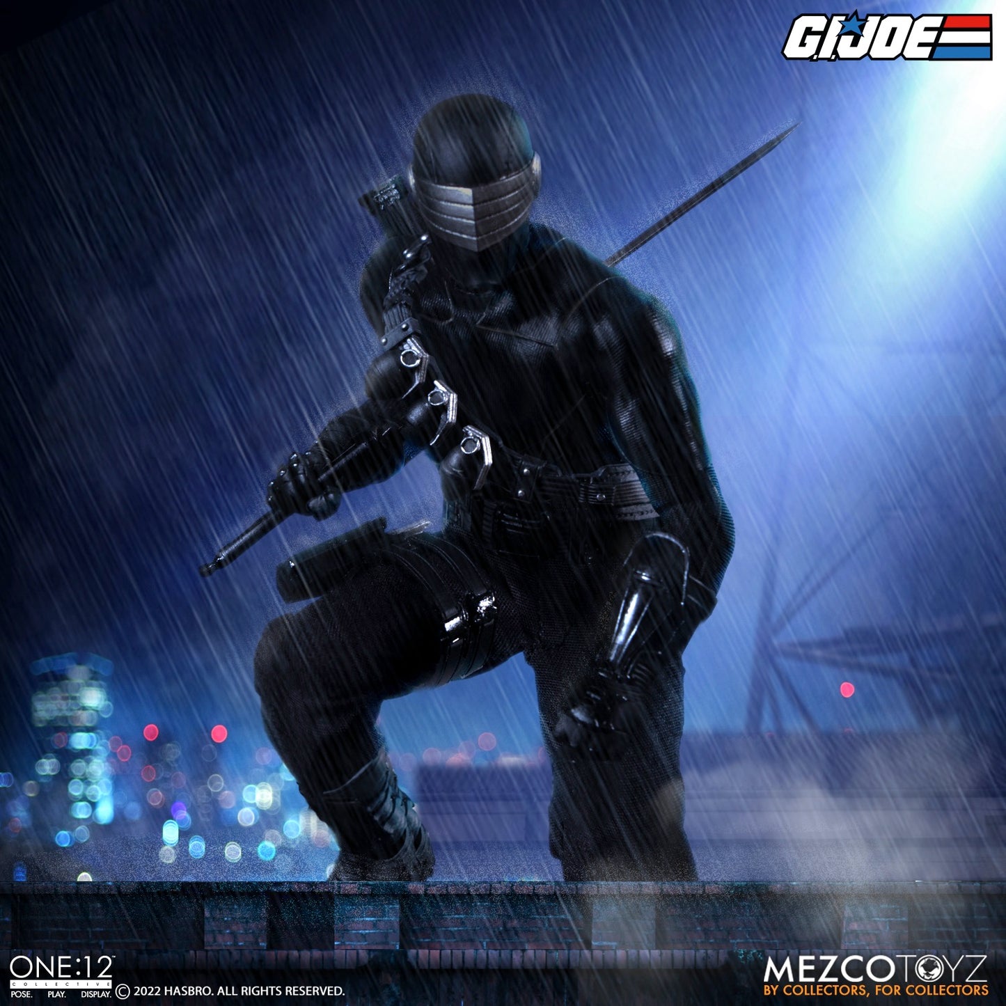 G.I. JOE SNAKE EYES ONE:12 COLLECTIVE DELUXE EDITION