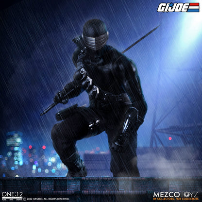 G.I. JOE SNAKE EYES ONE:12 COLLECTIVE DELUXE EDITION