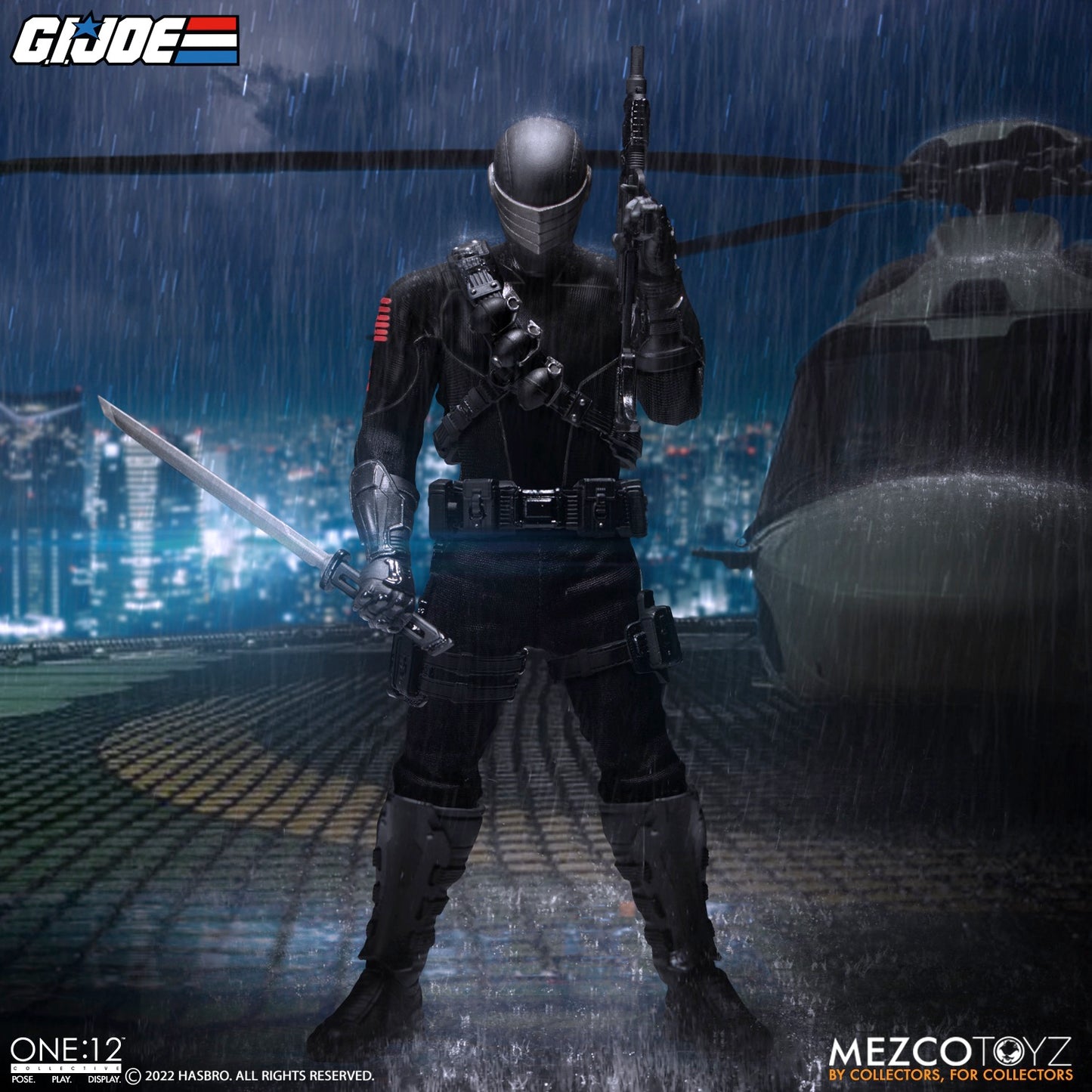 G.I. JOE SNAKE EYES ONE:12 COLLECTIVE DELUXE EDITION