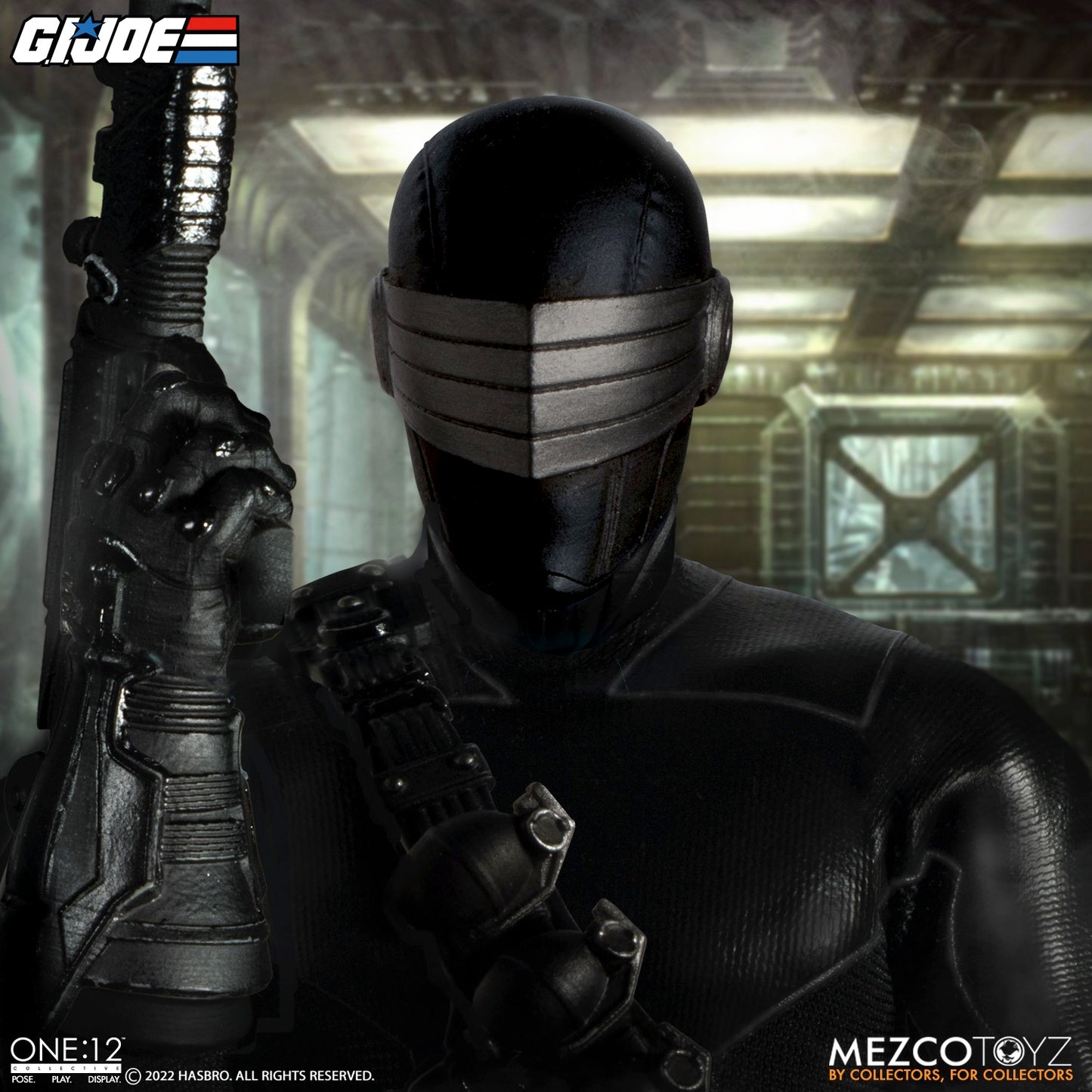 G.I. JOE SNAKE EYES ONE:12 COLLECTIVE DELUXE EDITION