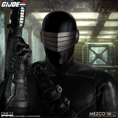 G.I. JOE SNAKE EYES ONE:12 COLLECTIVE DELUXE EDITION