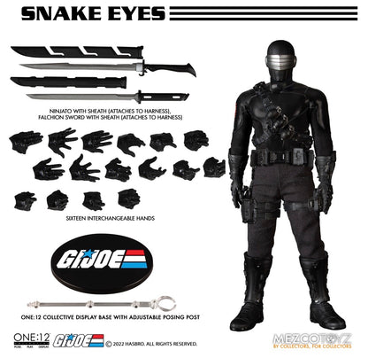 G.I. JOE SNAKE EYES ONE:12 COLLECTIVE DELUXE EDITION