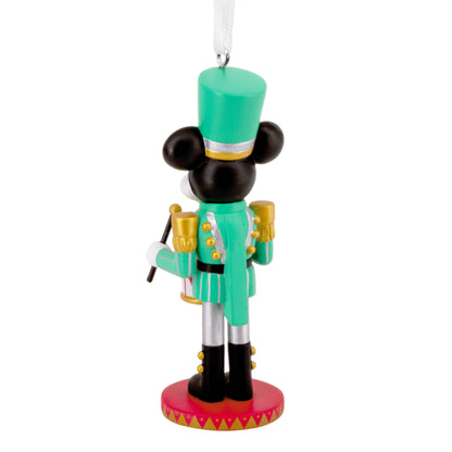 Collectable Nutcracker Ornament - Disney Mickey Mouse Design