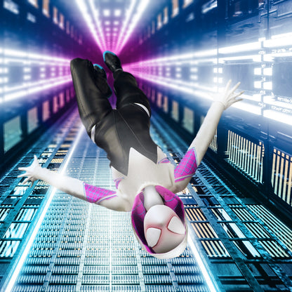 One:12 Collective  Ghost - Spider  Spider Gwen  MEZCO