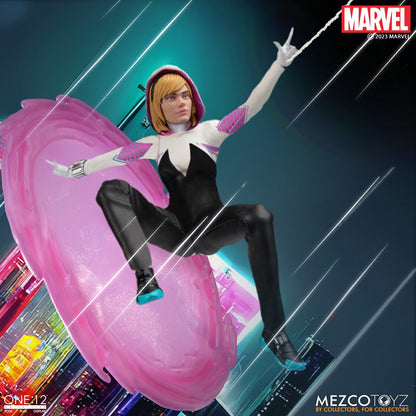 One:12 Collective  Ghost - Spider  Spider Gwen  MEZCO
