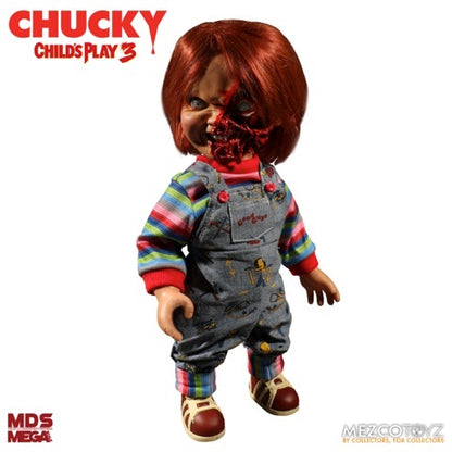 CHUCKY "PIZZA FACE" 15 INCH MDS MEGA SCALE FIGURE WITH SOUND - STAR IMAGES UK EXCLUSIVE
