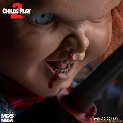 CHUCKY "MENACING" 15 INCH MDS MEGA SCALE FIGURE WITH SOUND