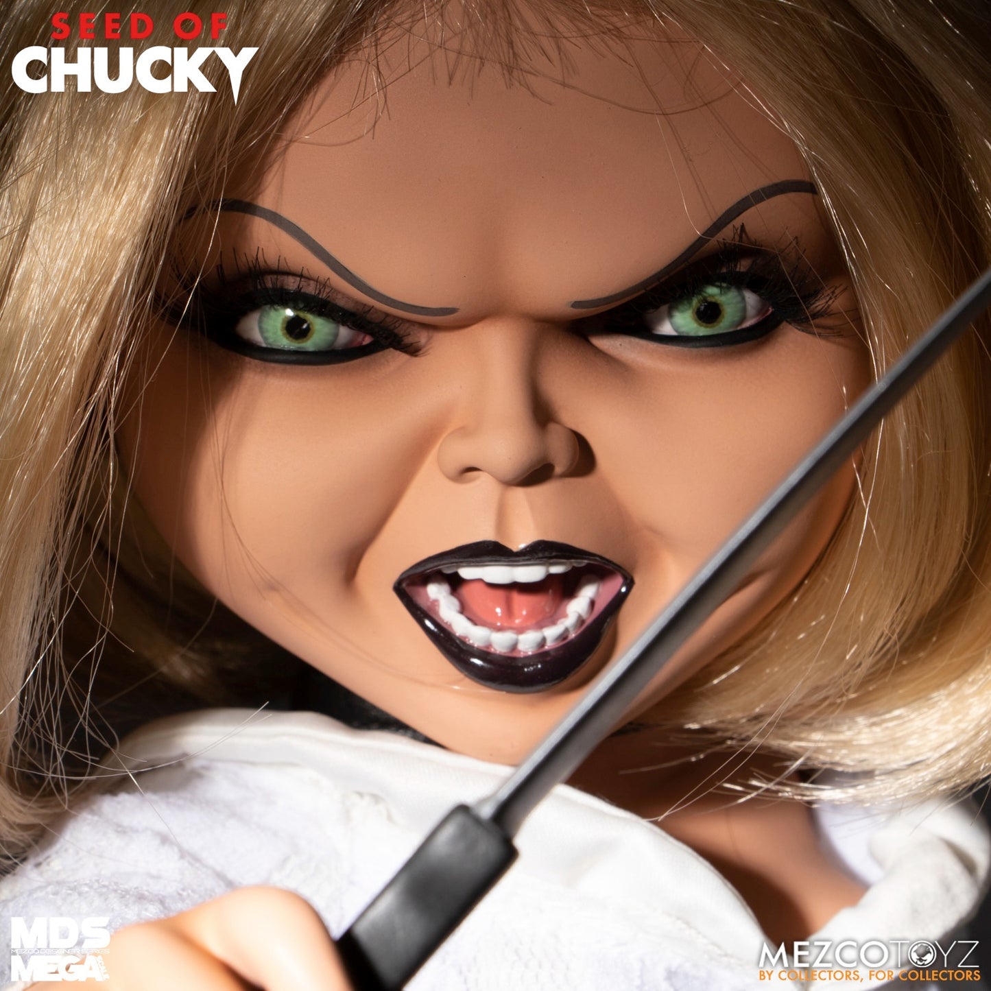 CHUCKY "TIFFANY" SEED OF CHUCKY 15 INCH MDS MEGA SCALE FIGURE WITH SOUND (WHITE DRESS)
