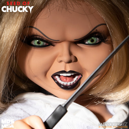 CHUCKY "TIFFANY" SEED OF CHUCKY 15 INCH MDS MEGA SCALE FIGURE WITH SOUND (WHITE DRESS)