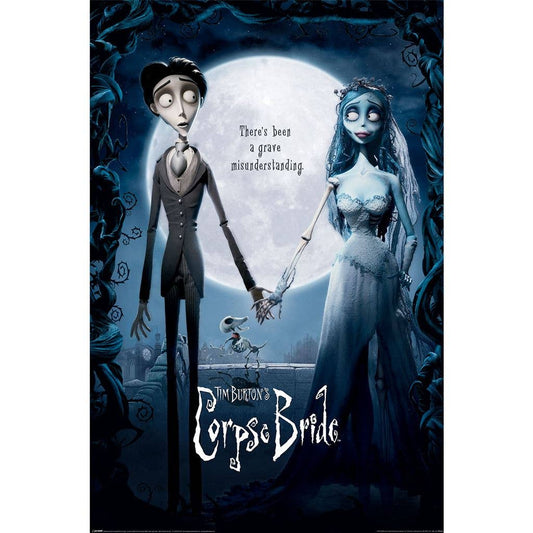 The Corpse Bride (Emily & Victor) Maxi Poster