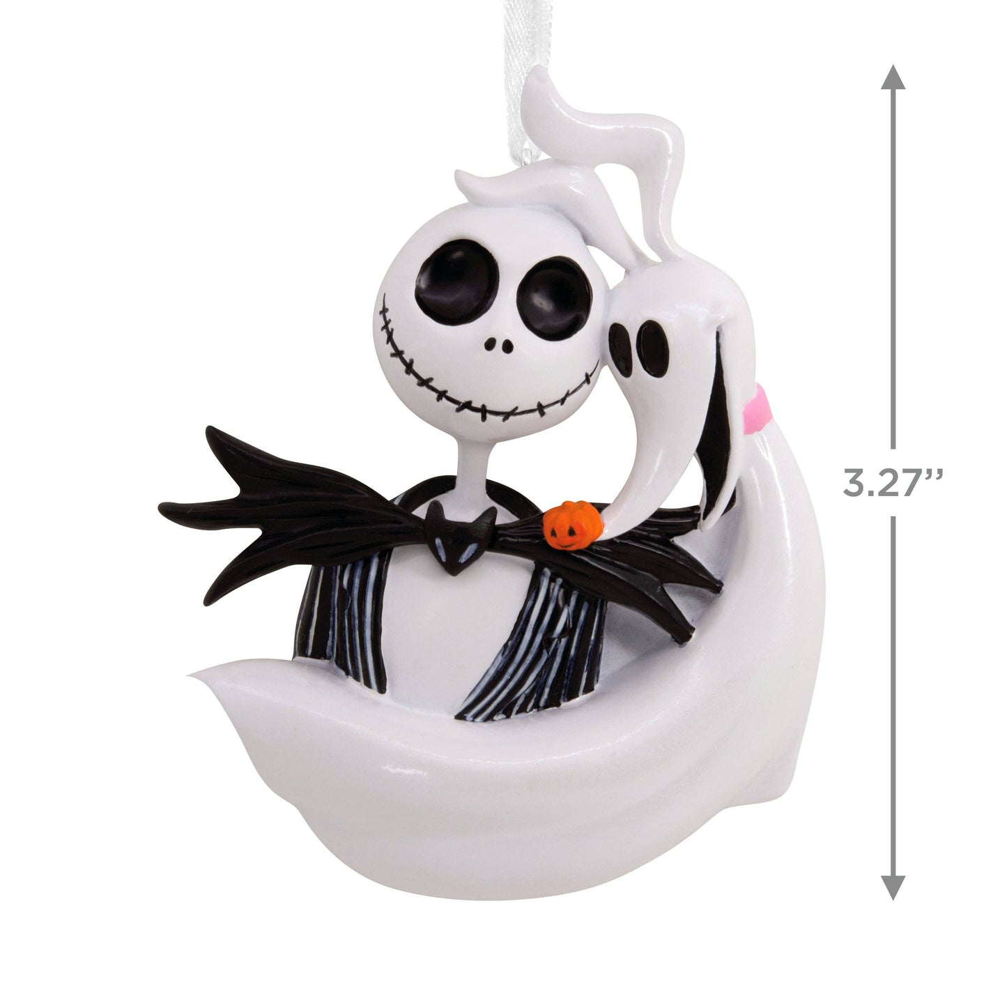 The Nightmare Before Christmas - Jack & Zero Ornament