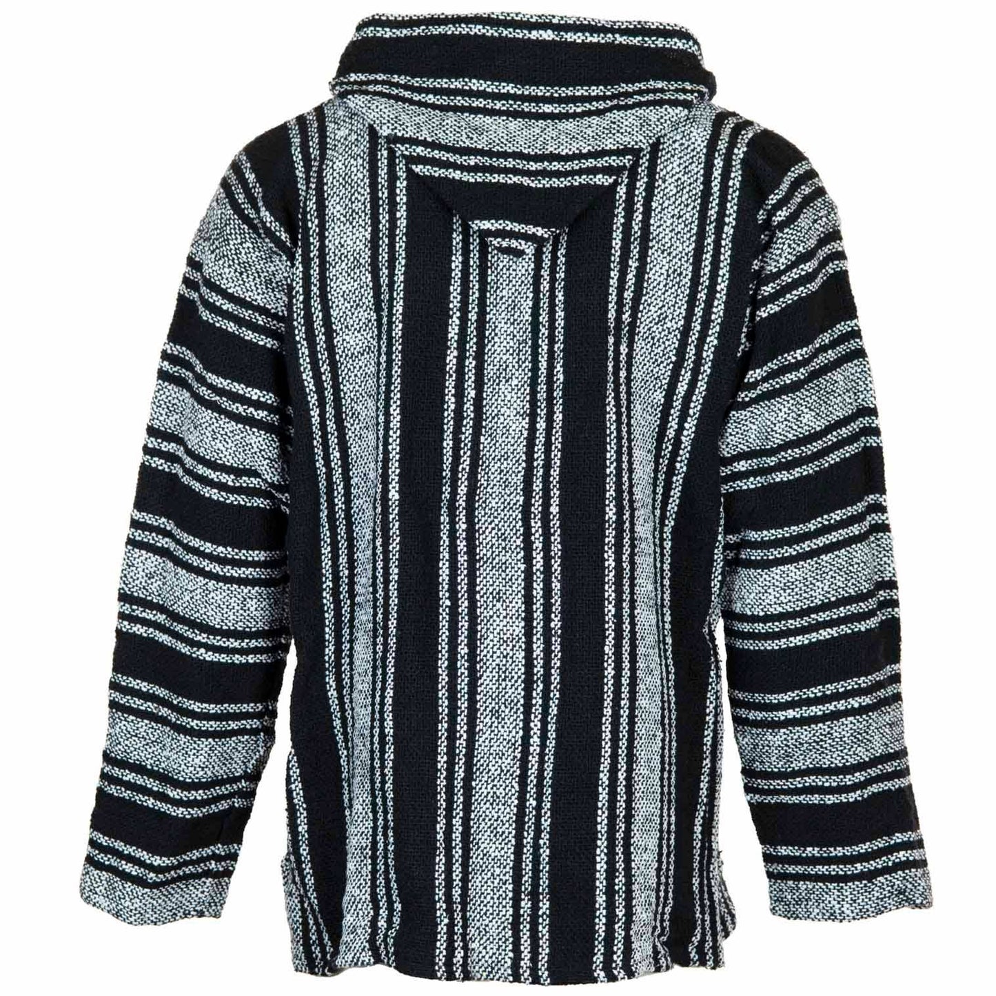 Baja Hoodie - Black and White