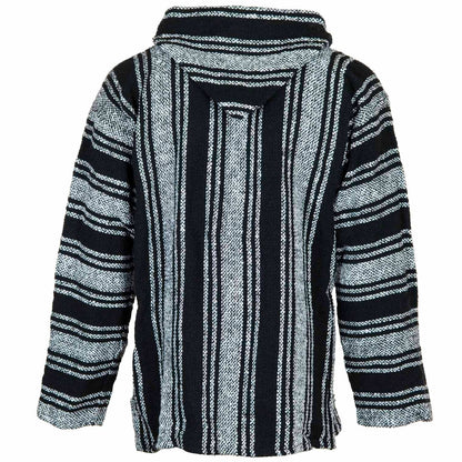 Baja Hoodie - Black and White