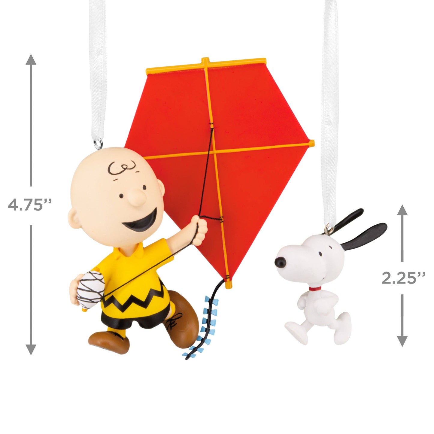 PEANUTS™ Storied Moments Ornament - Charlie Brown & SNOOPY