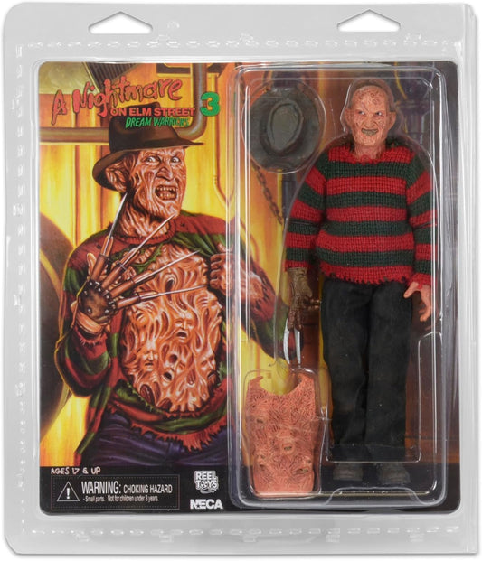 NIGHTMARE ON ELM STREET DREAM WARRIORS FREDDY 8 INCH CLOTHED ACTION FIGURE