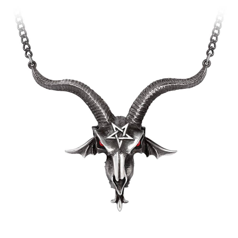 Baphometica (Large Baphomet Skull) (Necklace)