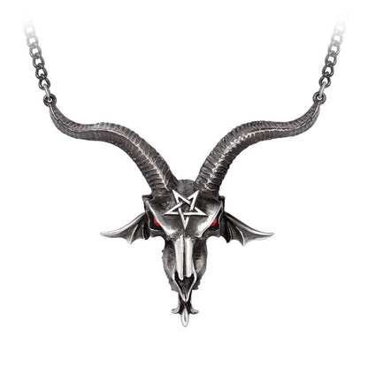 Baphometica (Large Baphomet Skull) (Necklace)