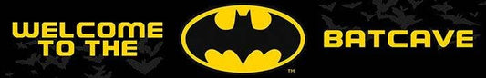 Batman (Welcome To The Batcave) Wooden Sign