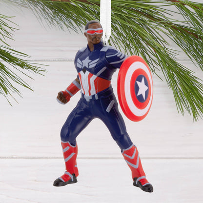 Collectable Marvel Captain America Ornament