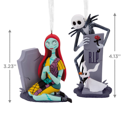 Sm Disney The Nightmare Before Christmas Ornaments Set Of 2