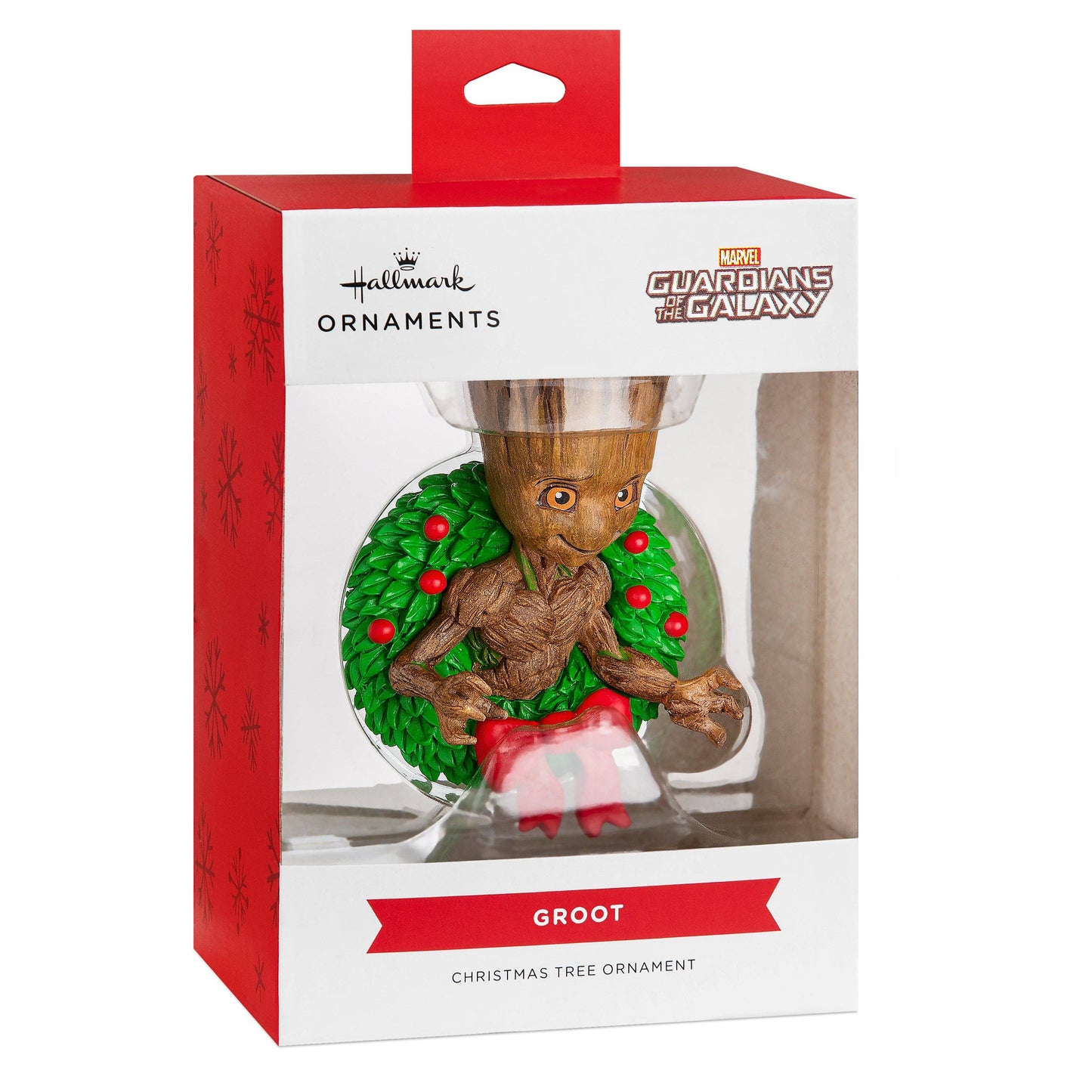 Collectable Marvel Groot & Christmas Wreath Ornament