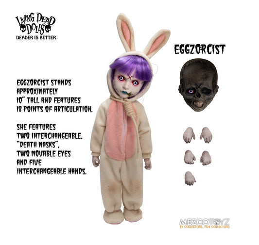 LIVING DEAD DOLLS EGGZORCIST RETURN OF THE LIVING DEAD DOLLS LDD
