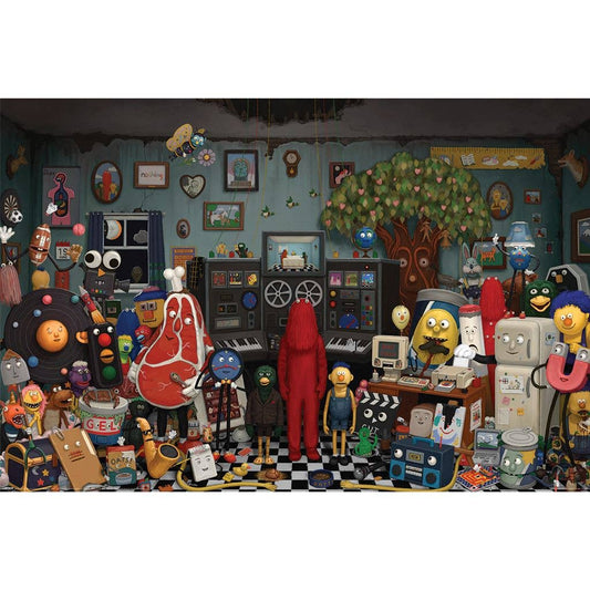 Don'T Hug Me I'M Scared (Group Shot) Maxi Poster