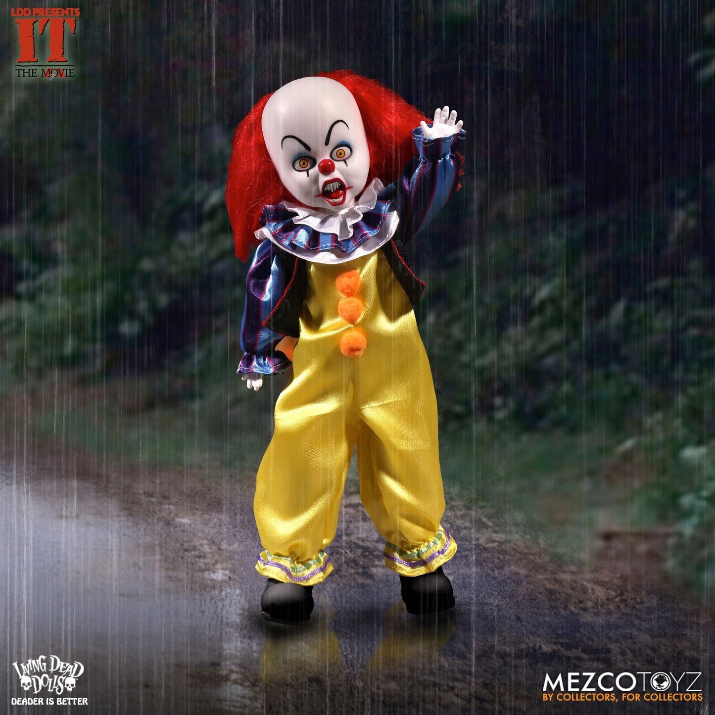 LIVING DEAD DOLLS PRESENTS IT 1990 PENNYWISE LDD