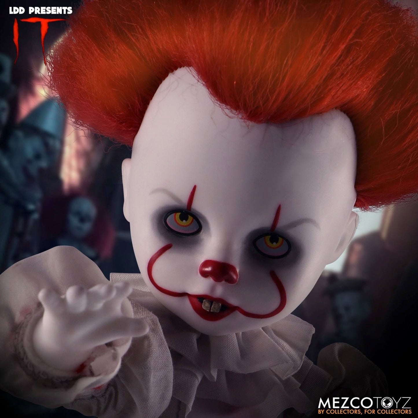 LIVING DEAD DOLLS PRESENTS IT 2017 PENNYWISE LDD