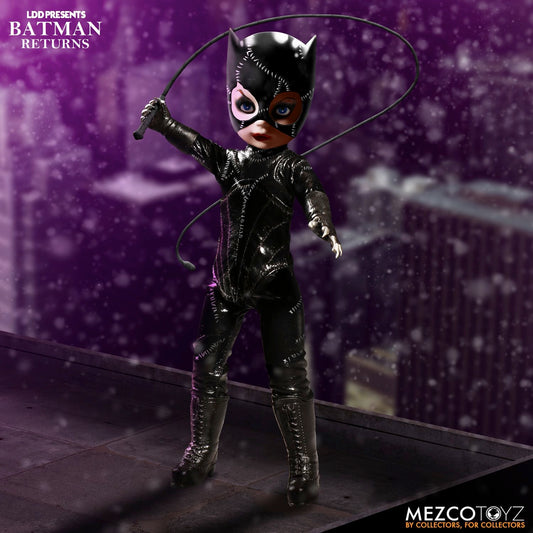 LIVING DEAD DOLLS PRESENTS DC UNIVERSE CATWOMAN (BATMAN) LDD