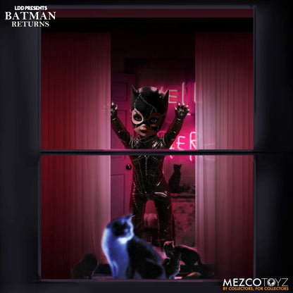 LIVING DEAD DOLLS PRESENTS DC UNIVERSE CATWOMAN (BATMAN) LDD