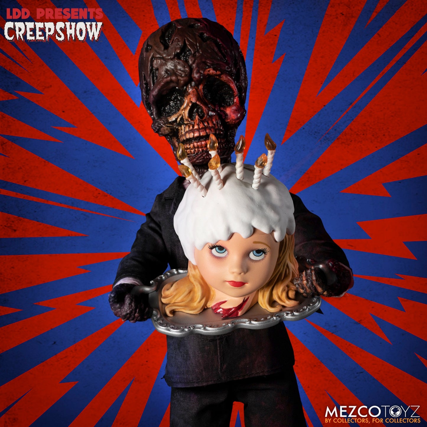 LIVING DEAD DOLLS PRESENTS CREEPSHOW (1982) NATHAN GRANTHAM LDD
