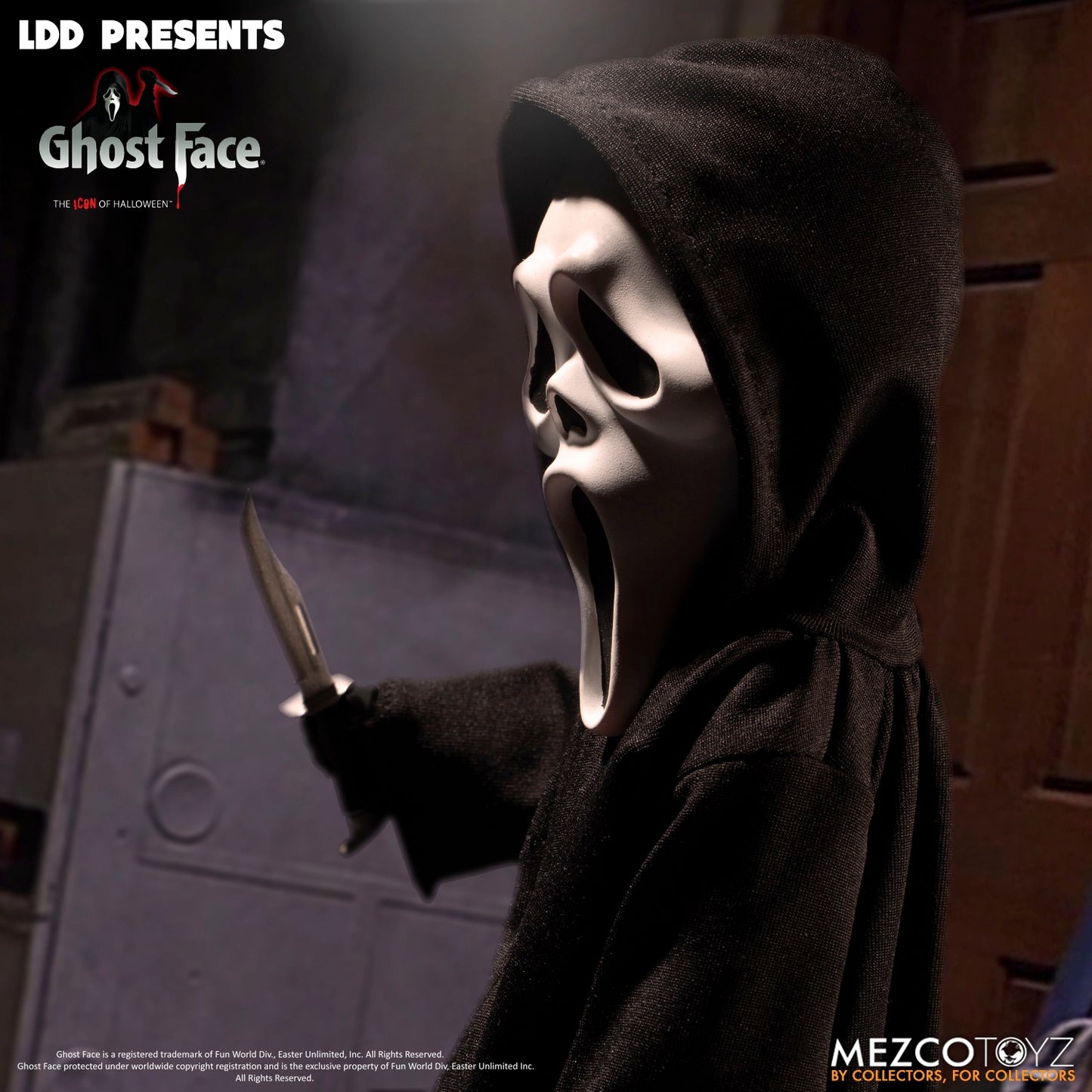 LIVING DEAD DOLLS PRESENTS SCREAM GHOST FACE LDD