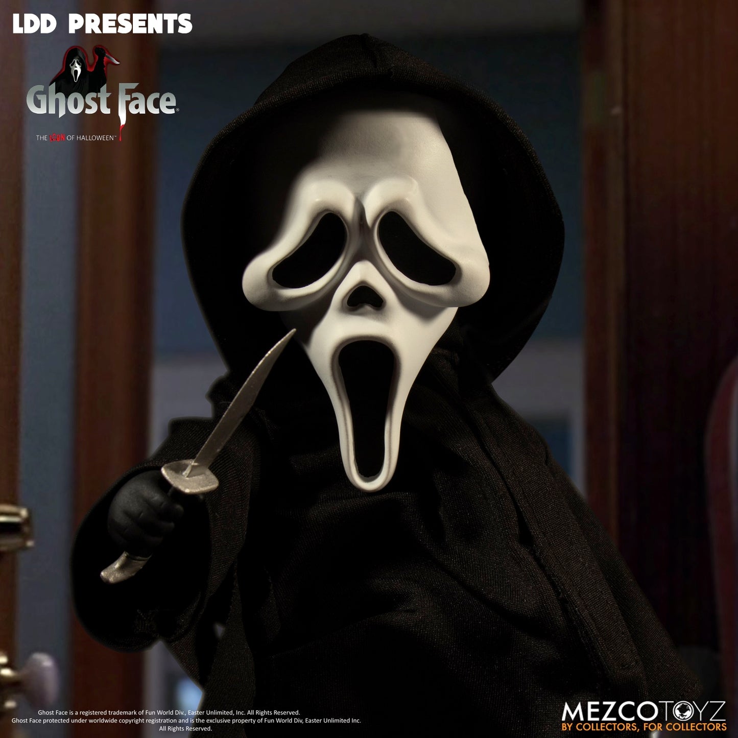 LIVING DEAD DOLLS PRESENTS SCREAM GHOST FACE LDD