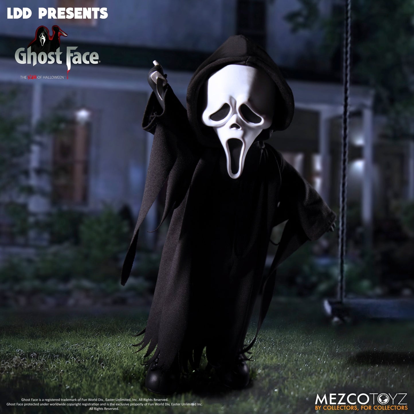 LIVING DEAD DOLLS PRESENTS SCREAM GHOST FACE LDD