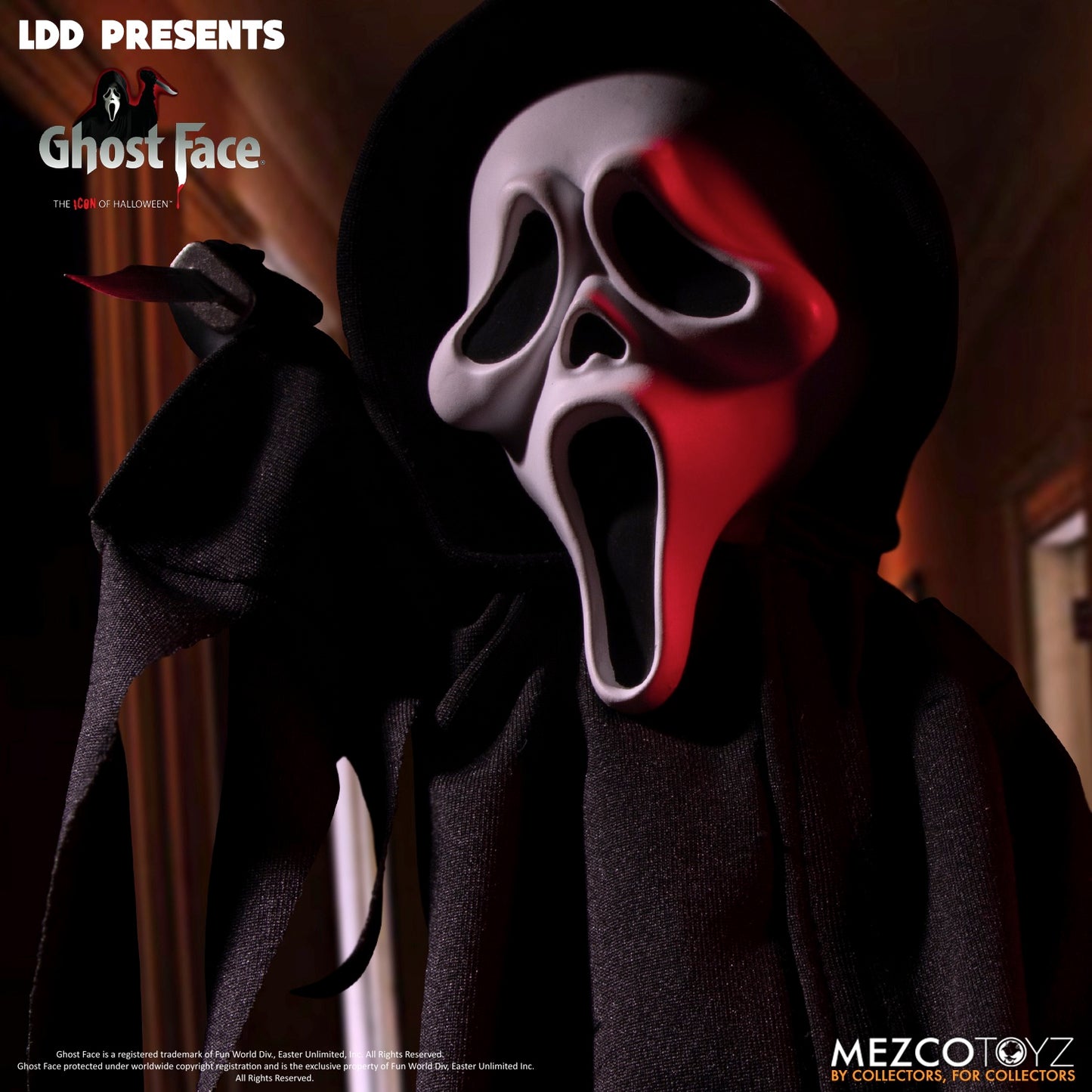 LIVING DEAD DOLLS PRESENTS SCREAM GHOST FACE LDD
