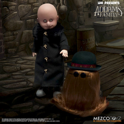 LIVING DEAD DOLLS PRESENTS THE ADDAMS FAMILY FESTER AND IT (2019) 2-PACK LDD (WEDNESDAY)