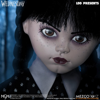 LIVING DEAD DOLLS PRESENTS WEDNESDAY - ORIGINAL VERSION (ADDAMS FAMILY NETFLIX) LDD