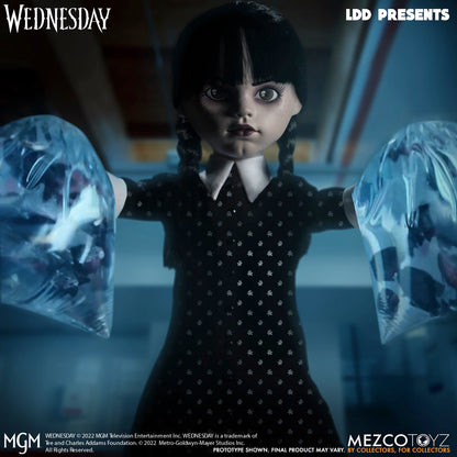 LIVING DEAD DOLLS PRESENTS WEDNESDAY - ORIGINAL VERSION (ADDAMS FAMILY NETFLIX) LDD